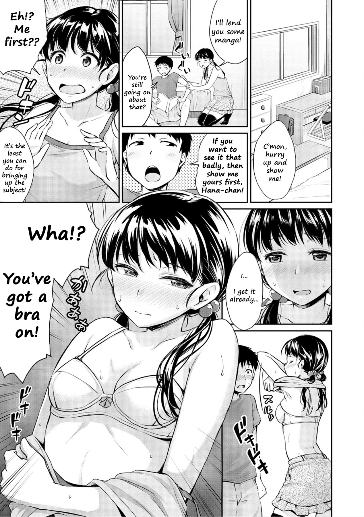 Hentai Manga Comic-Puberty Sex-Read-41